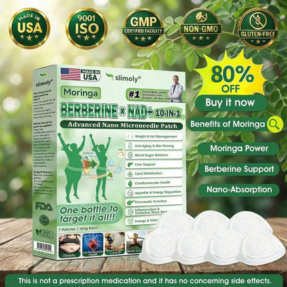 🇺🇸 𝐎𝐟𝐟𝐢𝐜𝐢𝐚𝐥 𝐔𝐒 𝐒𝐭𝐨𝐫𝐞 | 🧑‍⚕️🩺 Acezozla® Moringa · Berberine × NAD+ 𝟏𝟎-𝐢𝐧-𝟏 𝐀𝐝𝐯𝐚𝐧𝐜𝐞𝐝 𝐍𝐚𝐧𝐨 𝐌𝐢𝐜𝐫𝐨𝐧𝐞𝐞𝐝𝐥𝐞 𝐏𝐚𝐭𝐜𝐡 — 𝐎𝐧𝐜𝐞 𝐃𝐚𝐢𝐥𝐲, 𝐕𝐢𝐬𝐢𝐛𝐥𝐞 𝐑𝐞𝐬𝐮𝐥𝐭𝐬 𝐢𝐧 𝟕 𝐃𝐚𝐲𝐬🔥