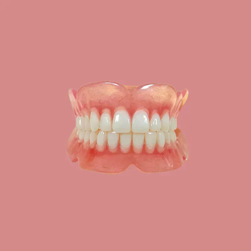 🔥Limited Time 50% OFF： 2nd ltem 60% Off🔥Acezozla® Medical Full Denture with Strong Suction ✅ Made and Shipped from the USA🍀