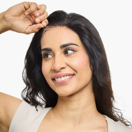 Say Goodbye to Receding Hairlines Restore Your Natural Hairline in Minutes — No Glue, No Damage