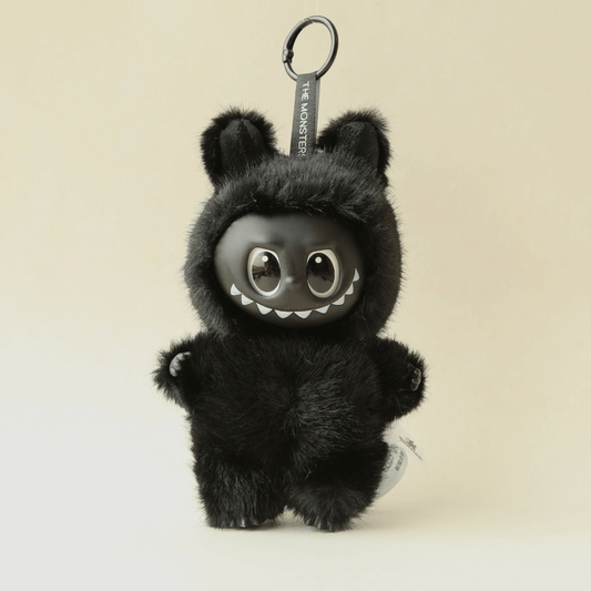 Bubu With Multicolor Fur-Squishy vinyl plush toy – perfect for stress relief!