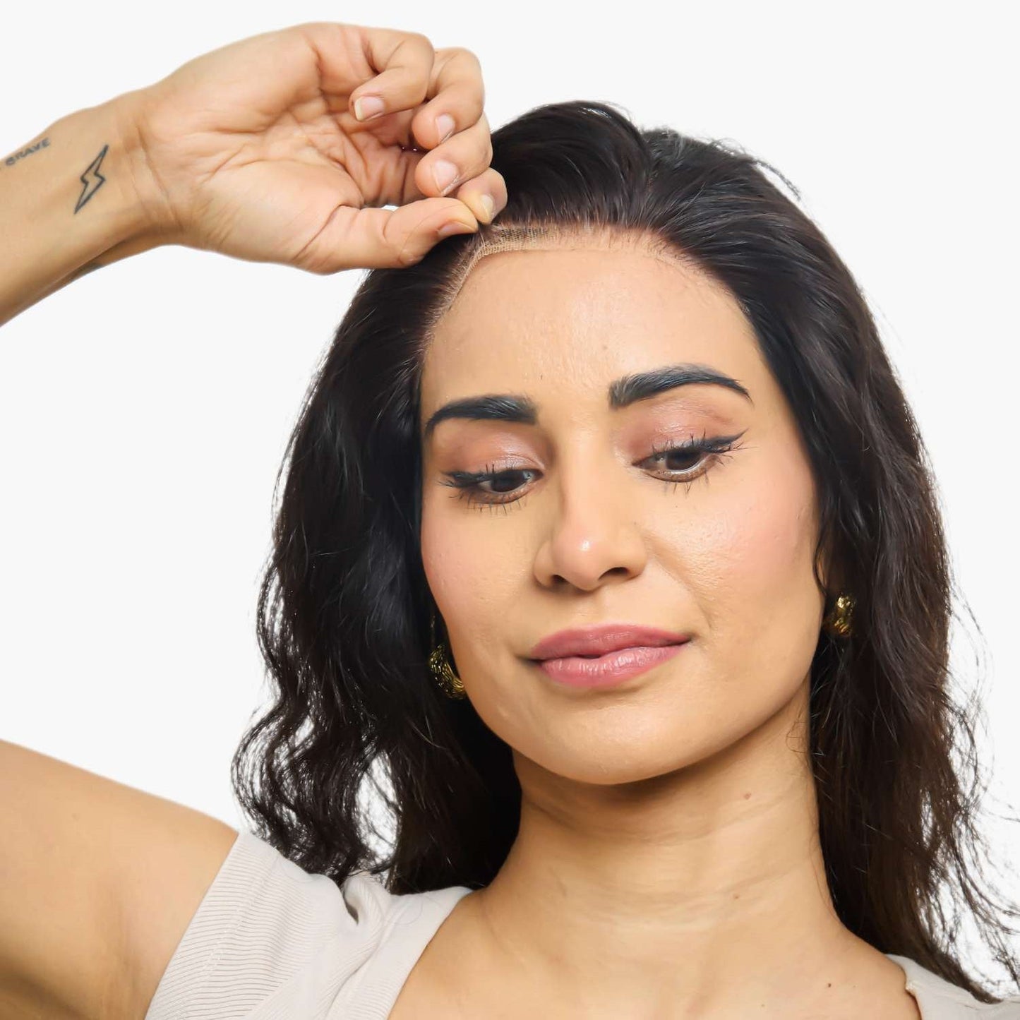 Say Goodbye to Receding Hairlines Restore Your Natural Hairline in Minutes — No Glue, No Damage