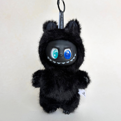 Bubu With Multicolor Fur-Squishy vinyl plush toy – perfect for stress relief!