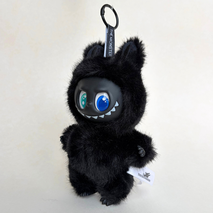 Bubu With Multicolor Fur-Squishy vinyl plush toy – perfect for stress relief!