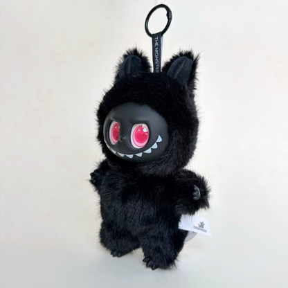 Bubu With Multicolor Fur-Squishy vinyl plush toy – perfect for stress relief!