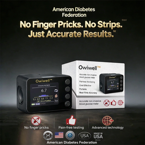 Advanced Non-Invasive Glucose Monitor 📊 Instant Blood Sugar Readings Without Finger Pricks 🩸❌