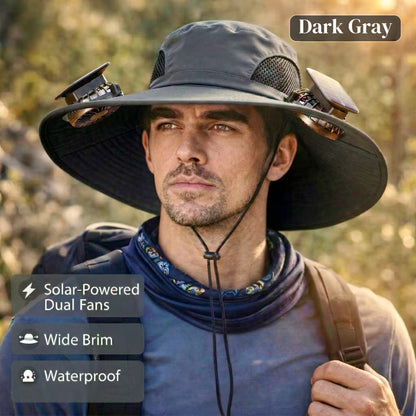 Hot Sale🔥Solar-Powered Cooling Hat