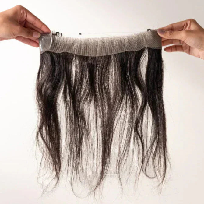 Say Goodbye to Receding Hairlines Restore Your Natural Hairline in Minutes — No Glue, No Damage