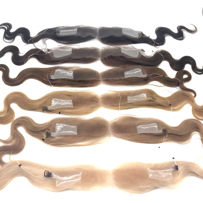 Say Goodbye to Receding Hairlines Restore Your Natural Hairline in Minutes — No Glue, No Damage